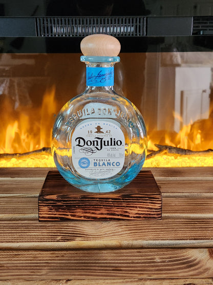 Liquor bottle light