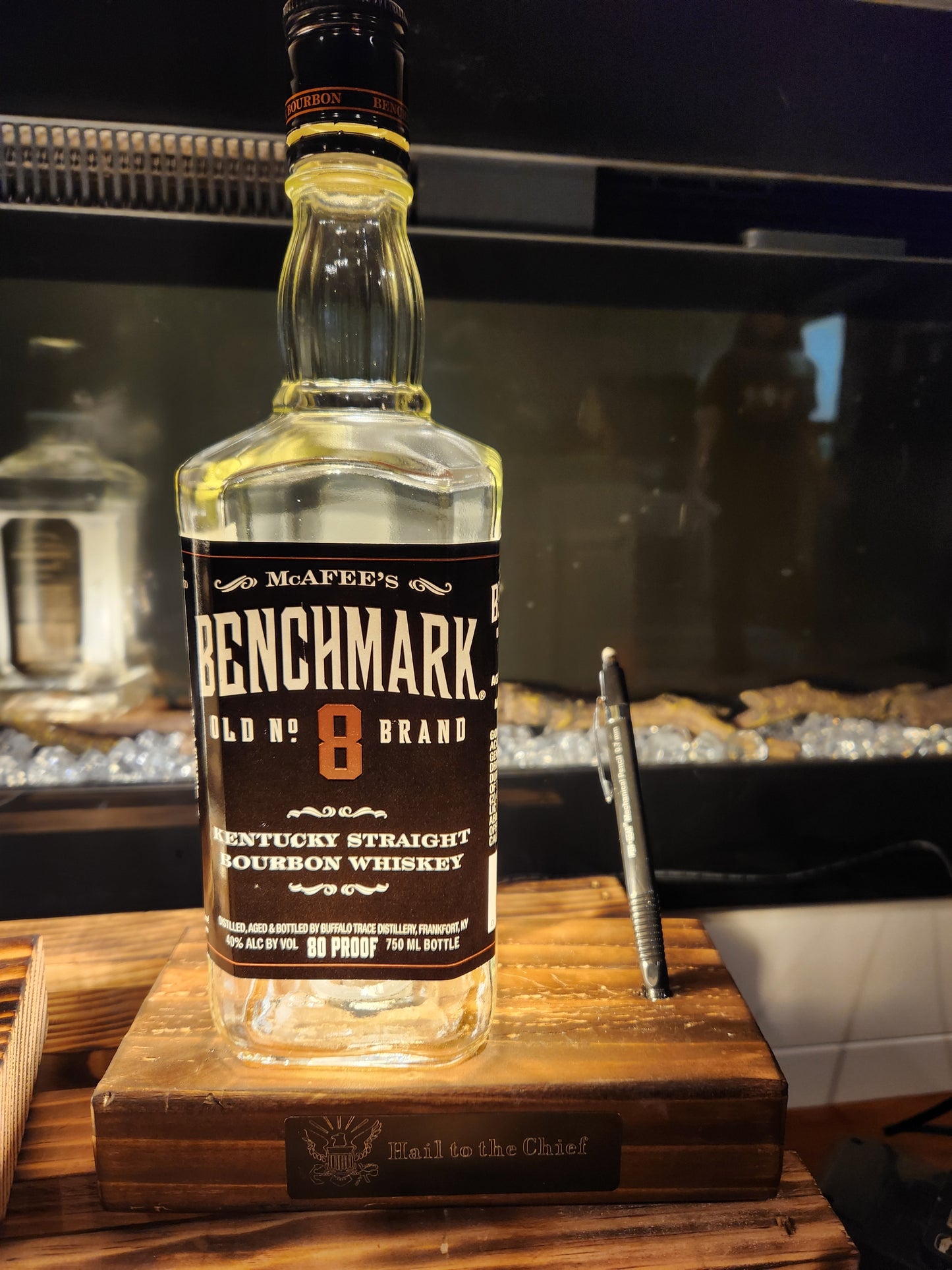 Liquor bottle light