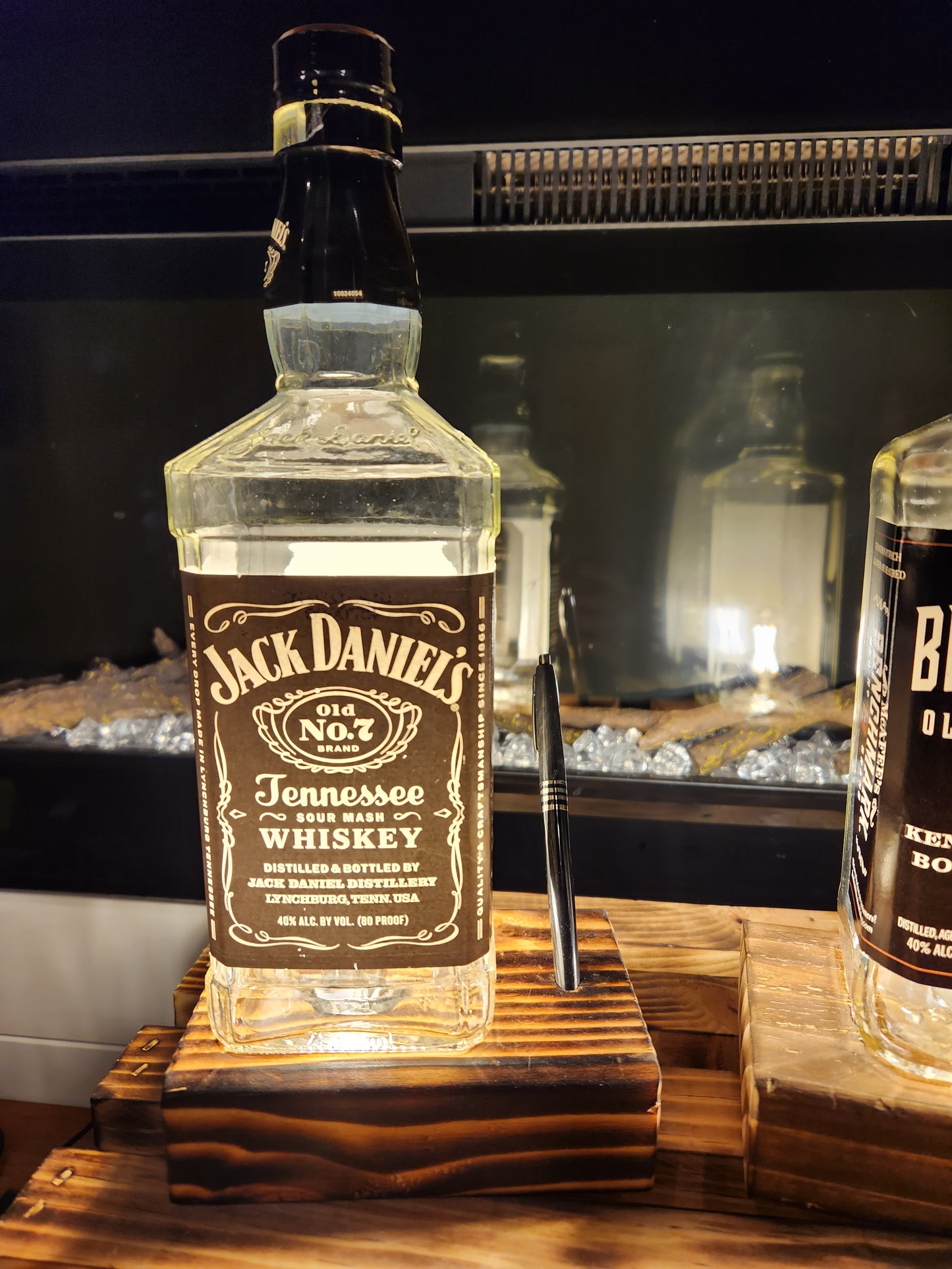 Liquor bottle light