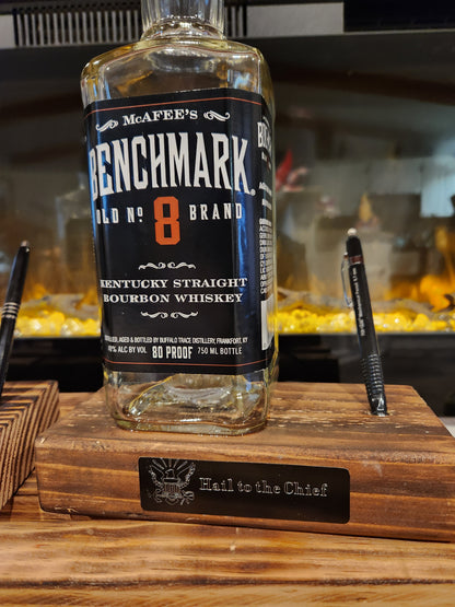 Liquor bottle light