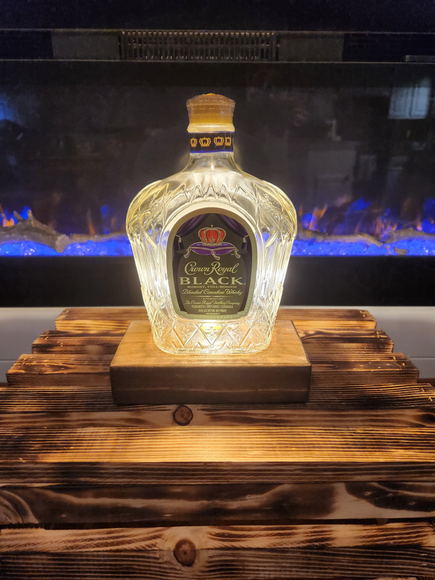 Liquor bottle light