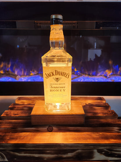Liquor bottle light