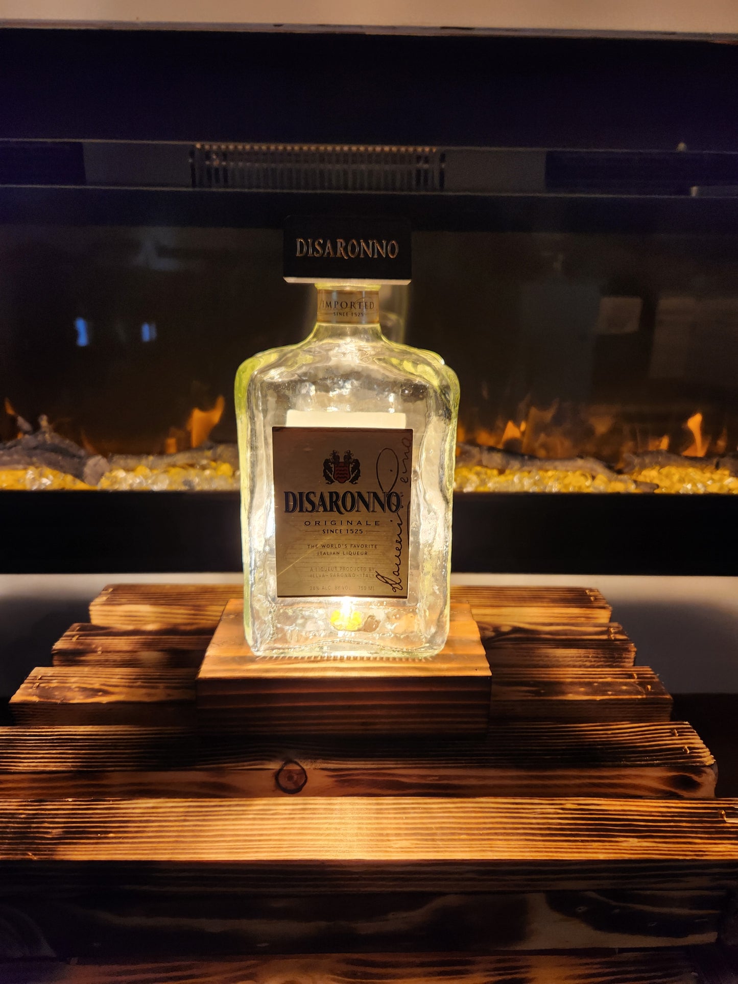 Liquor bottle light
