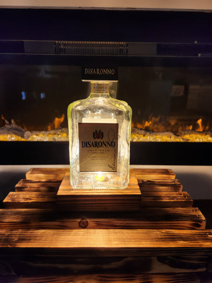 Liquor bottle light