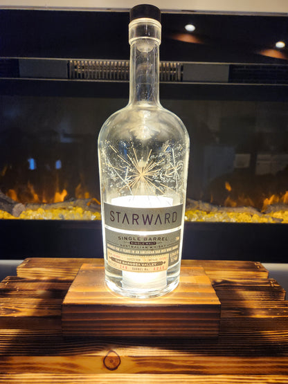 Liquor bottle light