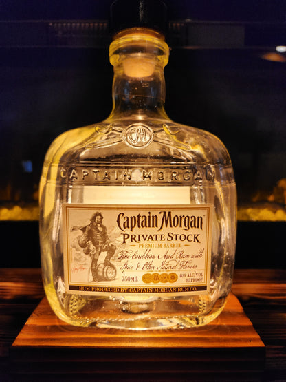 Liquor bottle light
