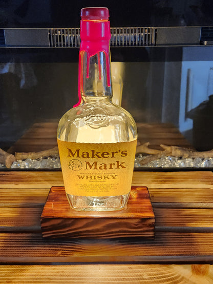 Liquor bottle light