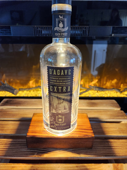 Liquor bottle light