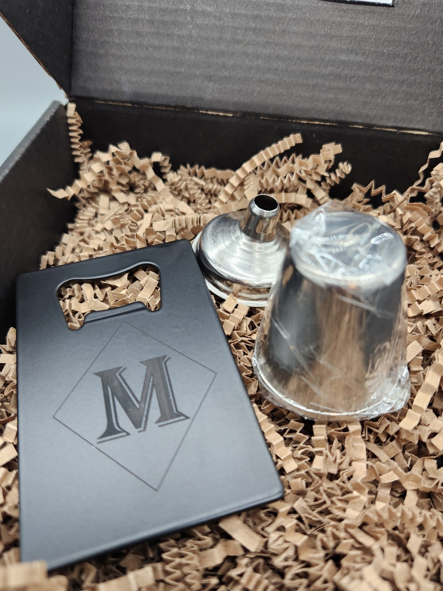 Flask Groomsmen Gift Box