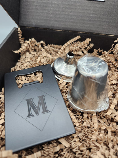 Flask Groomsmen Gift Box