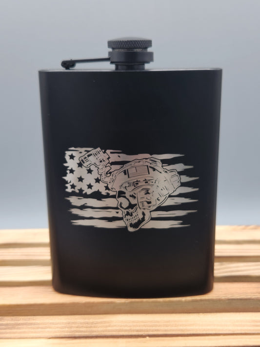 Night vision flask design
