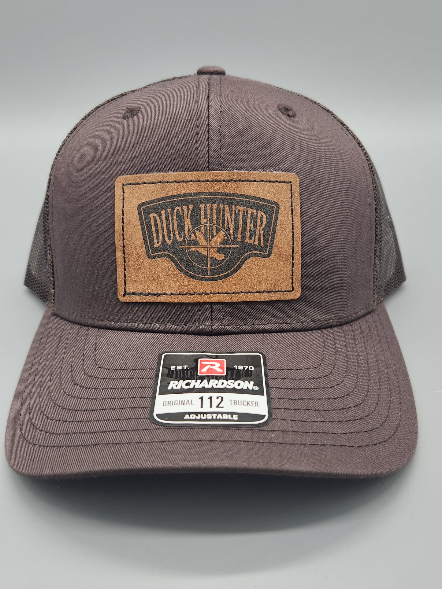 Snapback Tan and Black