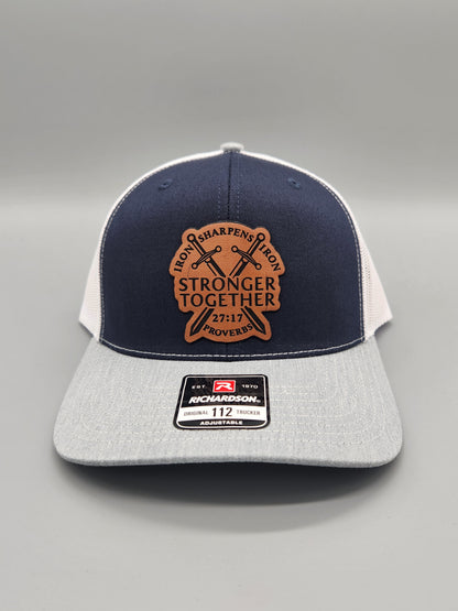 SnapBack Hat Gray and Black