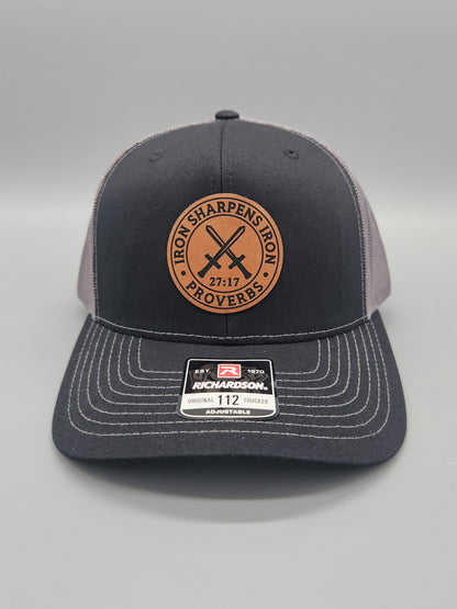 Snapback Navy Blue and White