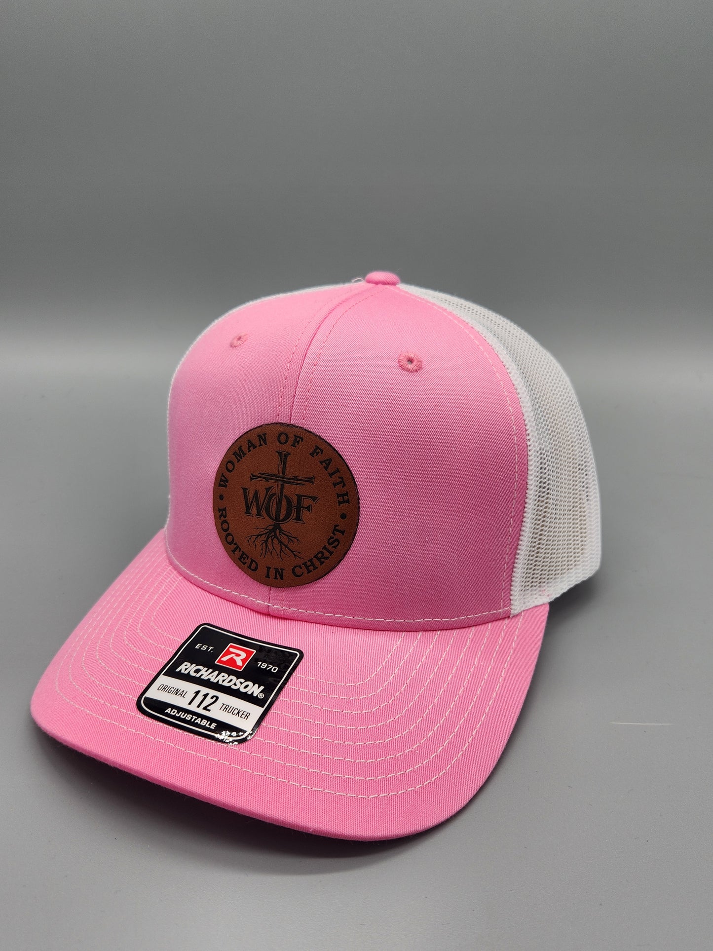 SnapBack Hat Gray and Black
