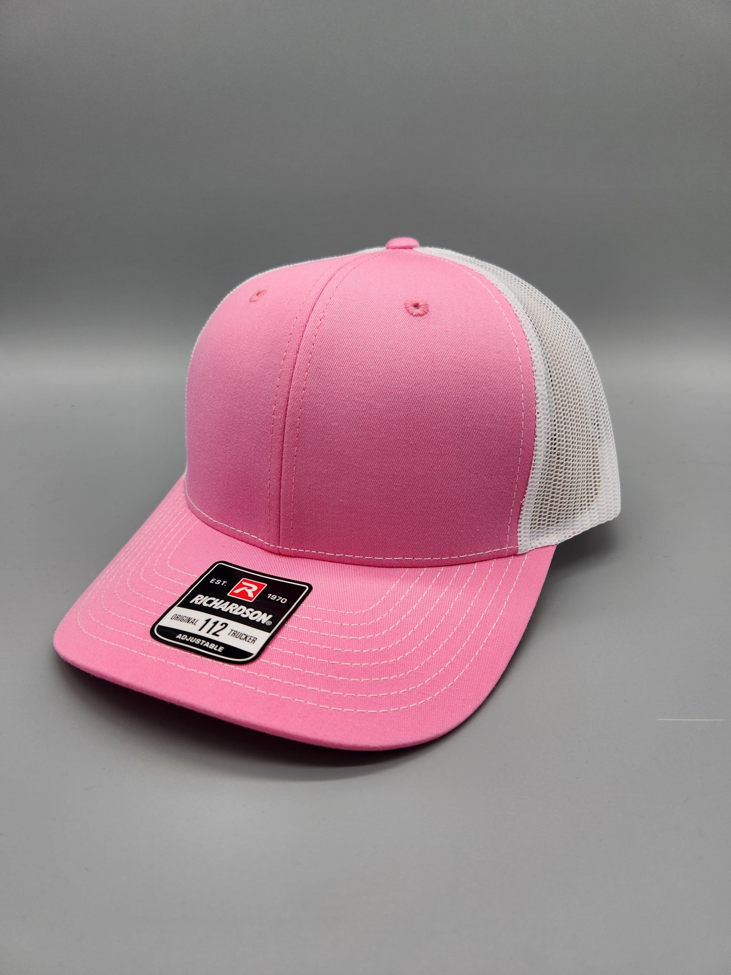 Snapback Pink and White