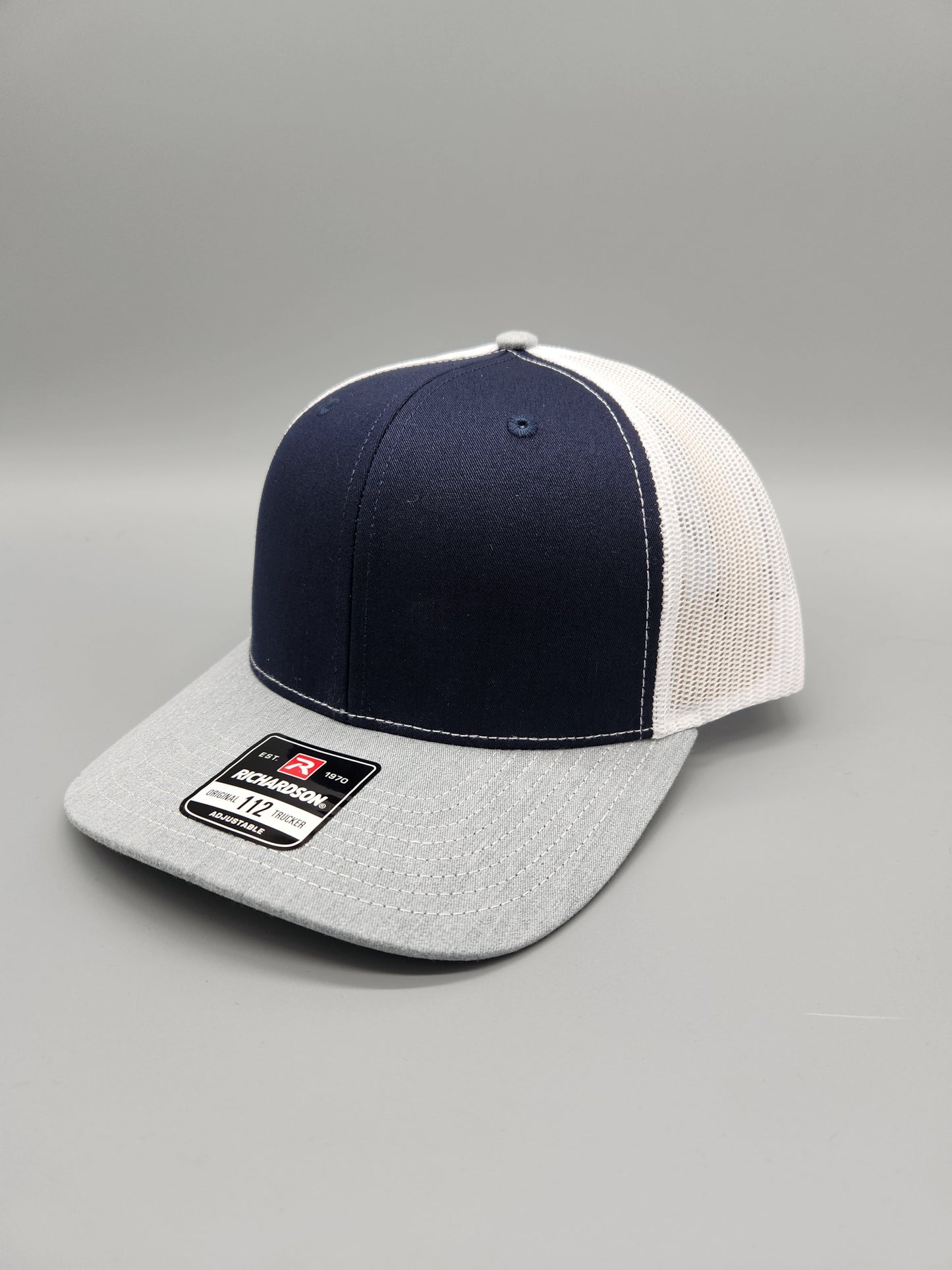 Snapback Navy Blue and White