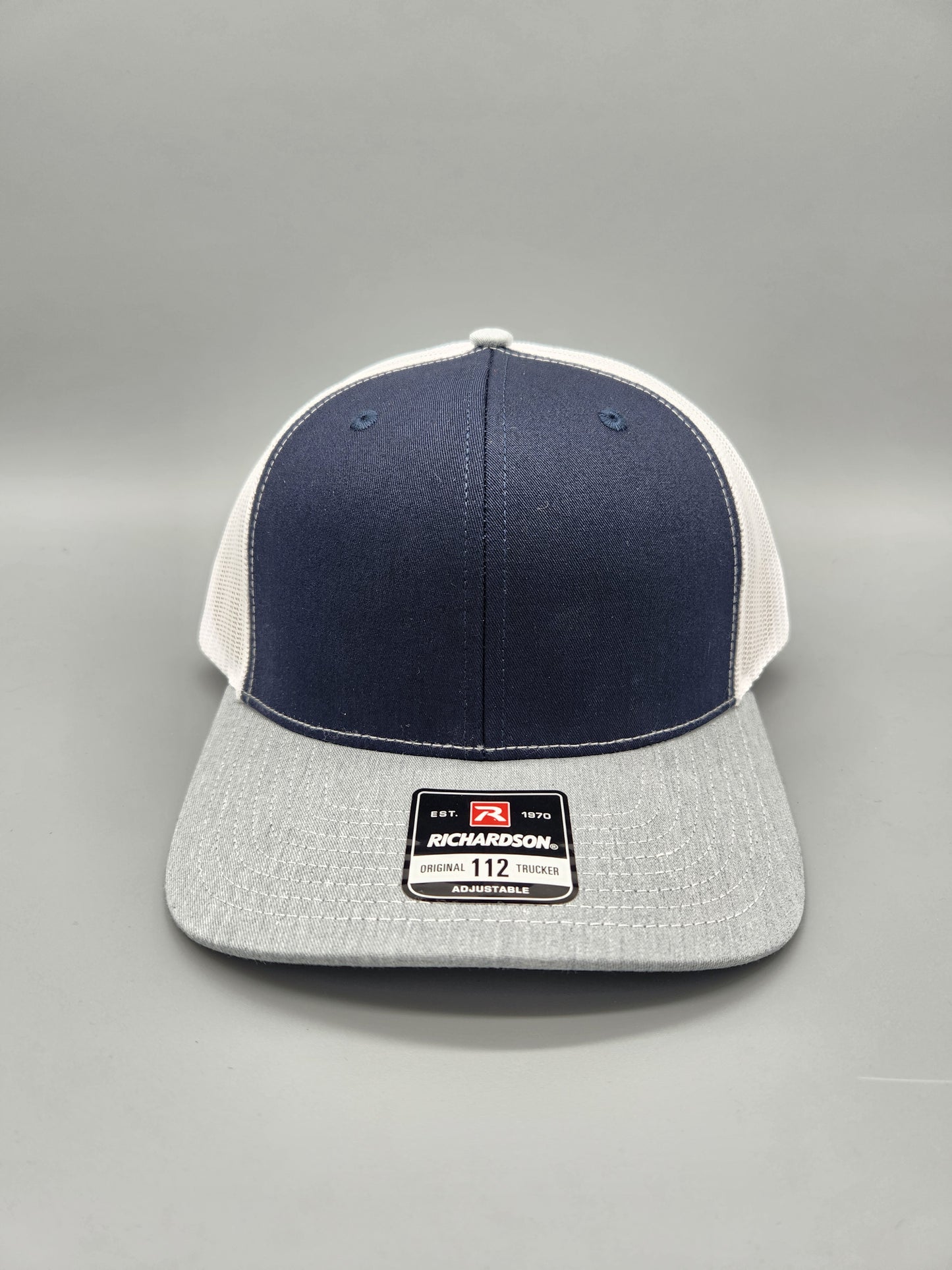 Snapback Navy Blue and White