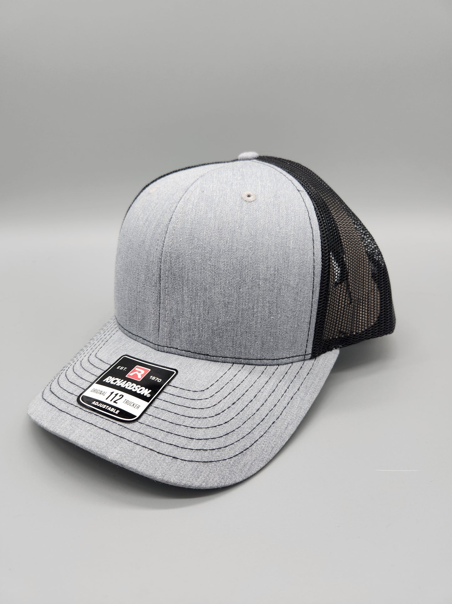 SnapBack Hat Gray and Black