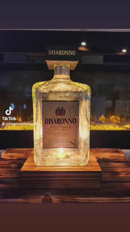 Liquor bottle light