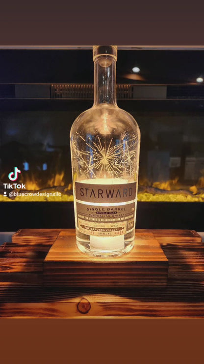 Liquor bottle light